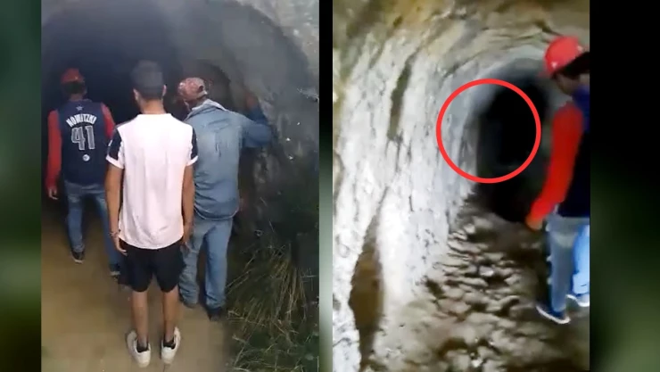 Exploradores huyen por presunta bruja