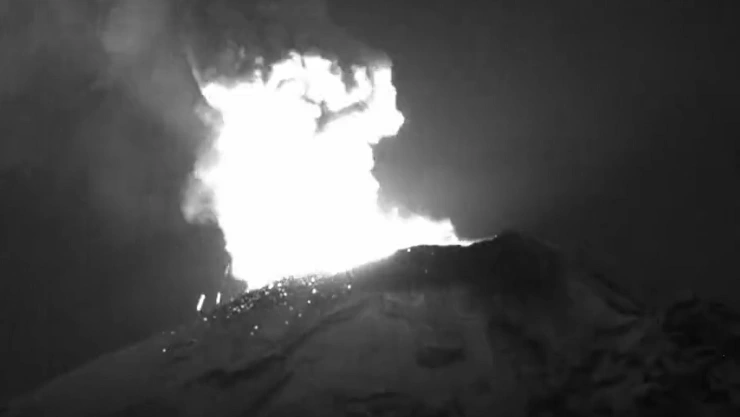 volcán popocatépetl lunes 22 de mayo