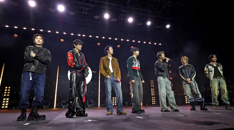 BTS x Spotify