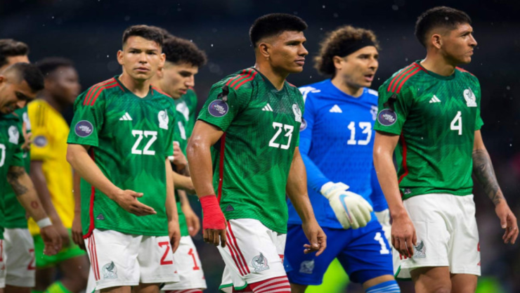 México vs Camerún