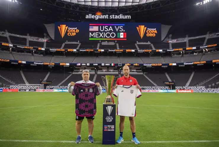 Estados Unidos vs México Final Copa Oro