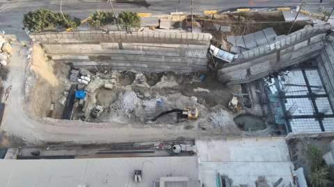 ¿Qué sucede justo después de que se abre un mega socavón? ¡Esto puede pasar!