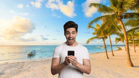 La zona más bonita de Playa del Carmen