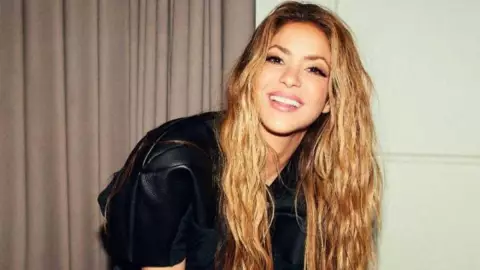 Shakira deja pista en foto de Instagram revelando romance con Hamilton