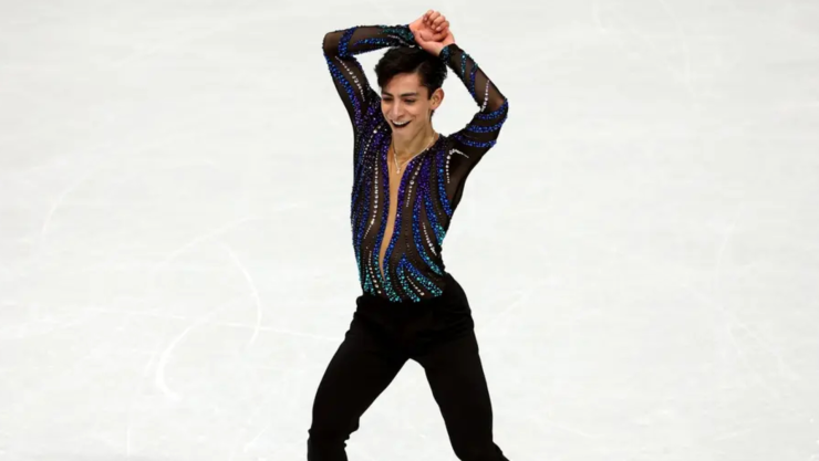 Donovan Carrillo Juegos de Invierno 2026