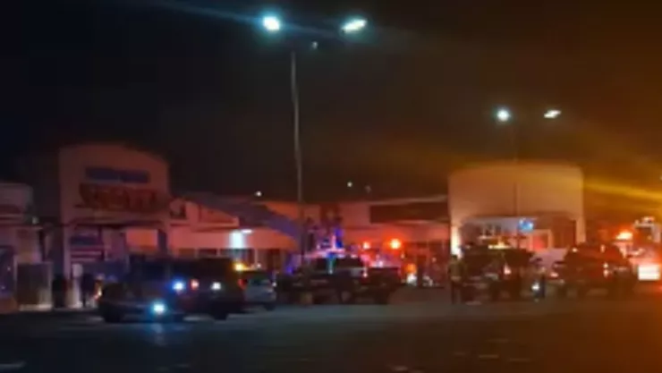 Se incendia local en el Siglo XXI de Tijuana