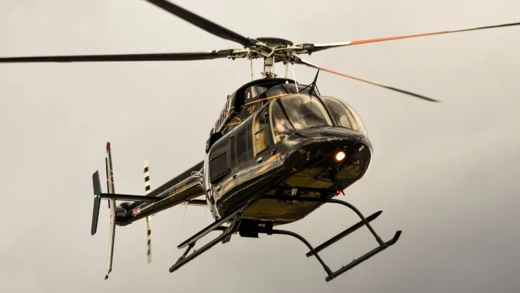 Se estrella helicóptero en Potrero, San Diego hoy lunes 16 de diciembre de 2024 ¿Qué pasó?