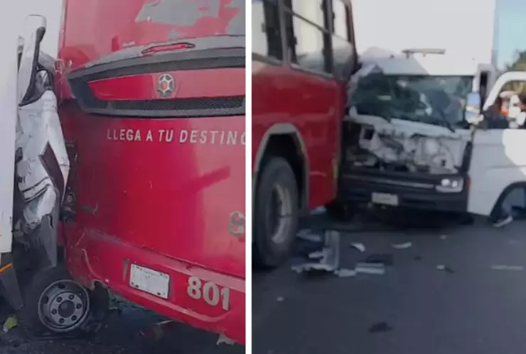 ¡ÚLTIMA HORA! Se registra brutal accidente de tránsito en la zona hotelera de Cancún; esto se sabe