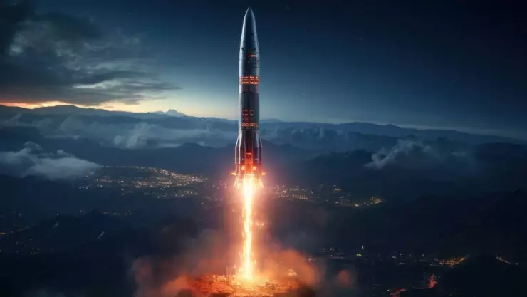 Lanzamiento de misil