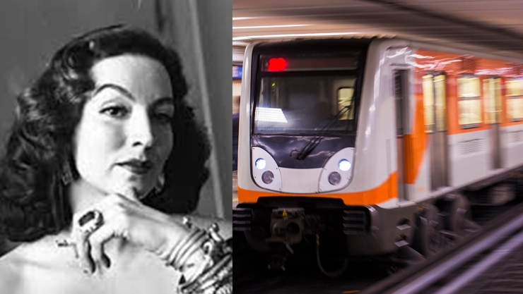 María Félix dijo que el Metro CDMX fue un regalo de su esposo Alexander Berger