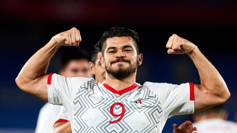 Herny Martín América Chivas Juegos Olímpicos gol