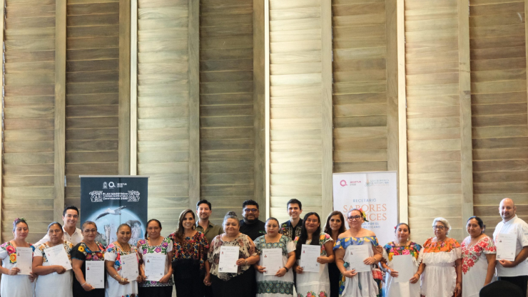 Quintana Roo_ Reconocen a cocineros certificados en Gastronomía Mexicana Popular y Tradicional.jpg
