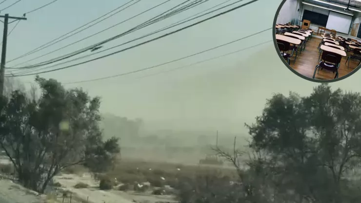 ¿Habrá clases por vientos de Santa Ana en Tijuana hoy martes 21 de enero de 2025?