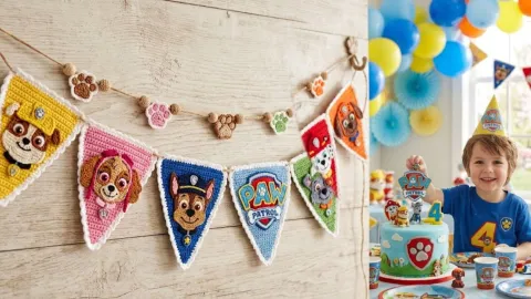 crochet Paw Patrol