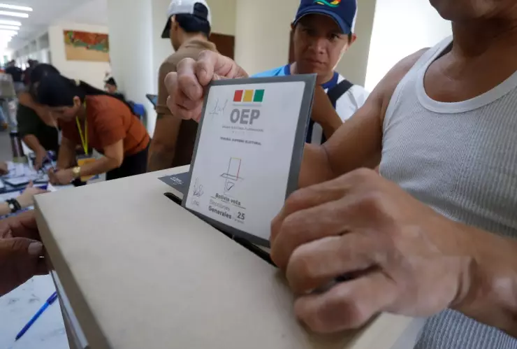 Estas son las elecciones en Bolivia 2025.