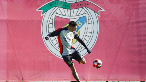 angel di maria benfica america