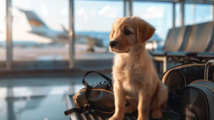 Viajar con perros: ¿Qué requisitos piden para subirlo a un avión?