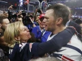 Galynn Patricia Brady y Tom Brady