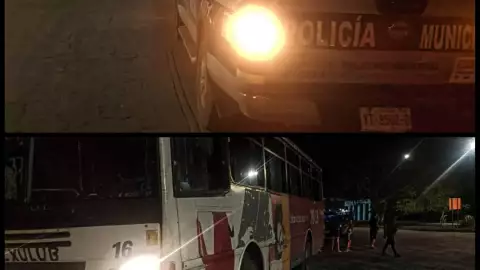 Detienen a hombre por abuso de una menor de edad en transporte público