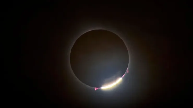 ECLIPSE SOLAR ANULAR 2024