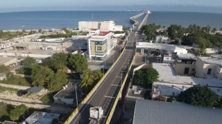Entra en operación el viaducto elevado del libramiento de Progreso