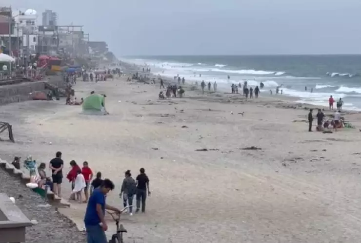 Tijuana tiene la playa más contaminada del país, según Cofepris