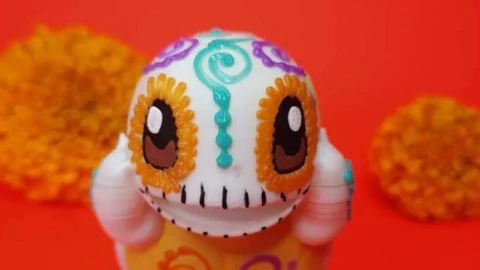 ¡Atención amantes de Pókemon! Hay calaveritas de azúcar temáticas