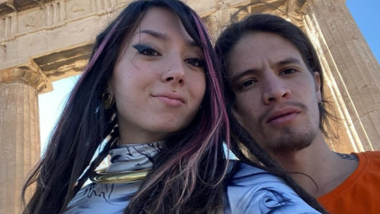 shani louk y orion israel