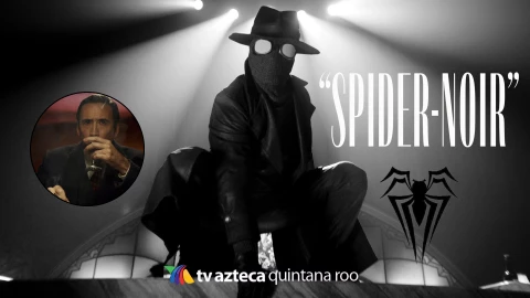 ¿LA  VAS A VER? Spider-Noir protagonizado por Nicolas Cage: la nueva serie del arácnido saldrá este 2026; mostrará un universo oscuro y detectivesco 