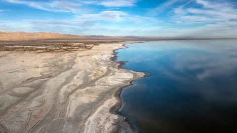 Mar de Saltón, California