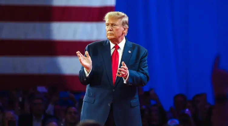 el presidente estadounidense Donald Trump