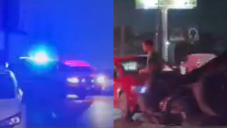 Noche de accidentes en la Zona Metropolitana de Guadalajara: Volcadura y atropellado en Tlaquepaque