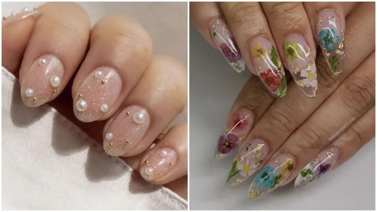 Estilos de uñas encapsuladas