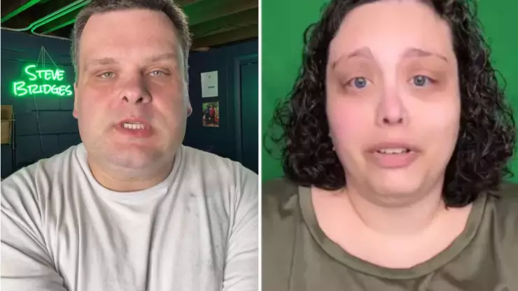 Muere tiktoker Steve Bridges, su esposa lo encontró sin vida en el sillón; esto se sabe