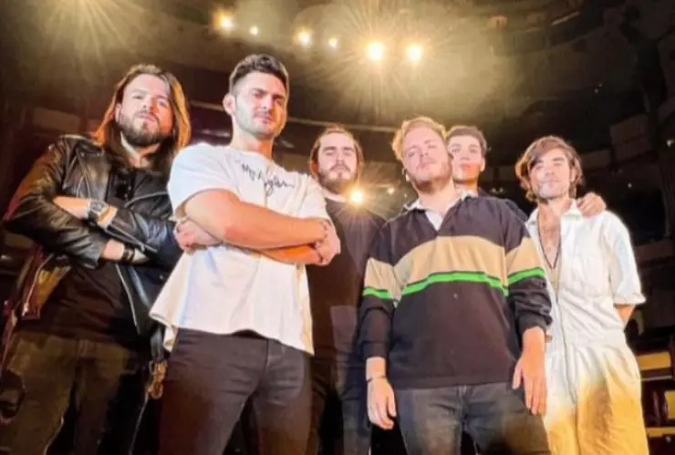 Serbia cierra su gira en Guadalajara y promete un show inolvidable