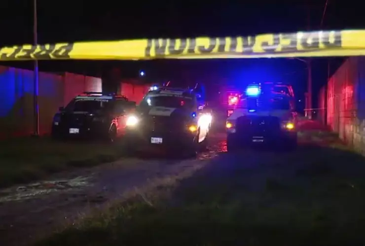 balean a dos en colonia del valle