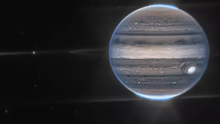 ¡Impactante! NASA comparte imágenes de Júpiter y sus lunas