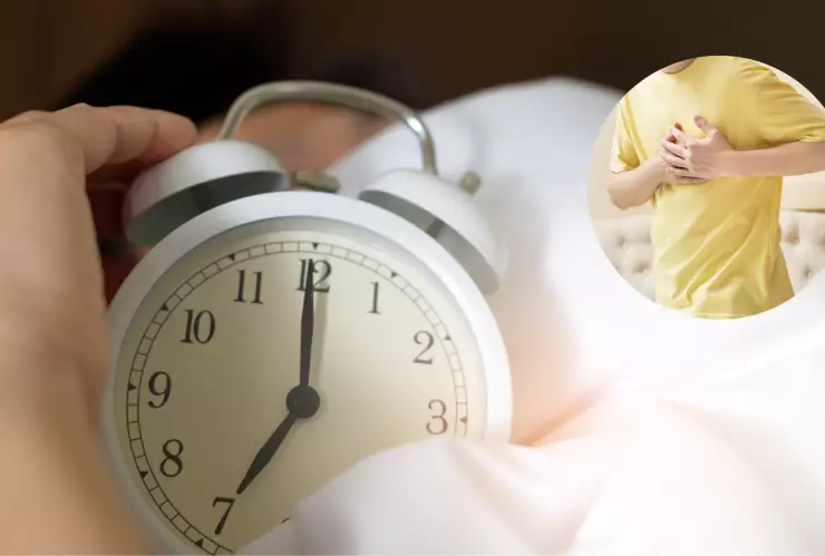 ¿Sabes a qué hora debes acostarte para reducir el riesgo de infartos?