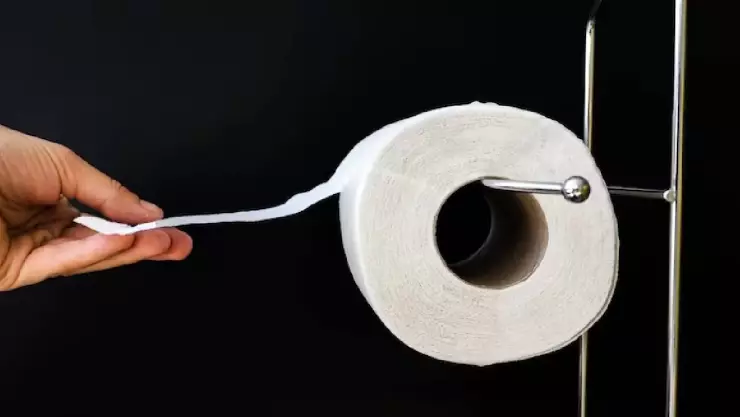 ¡Con oro! Este es el papel higiénico que usan los millonarios