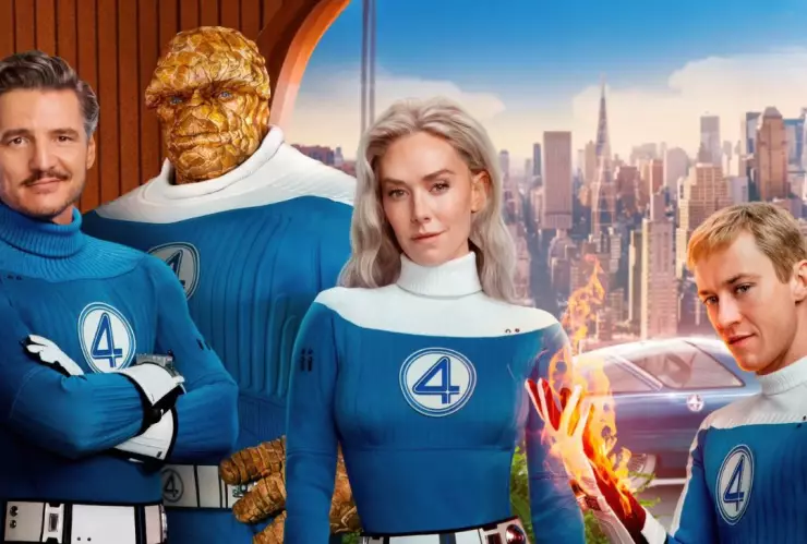 Los 4 Fantásticos: Primeros Pasos estreno en México