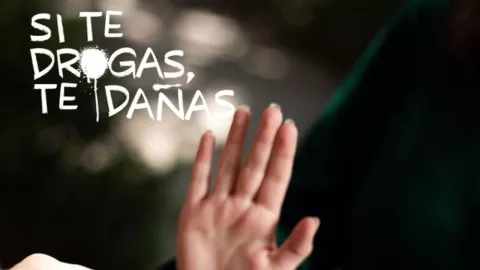 Si te drogas te dañas capaña de la SEP