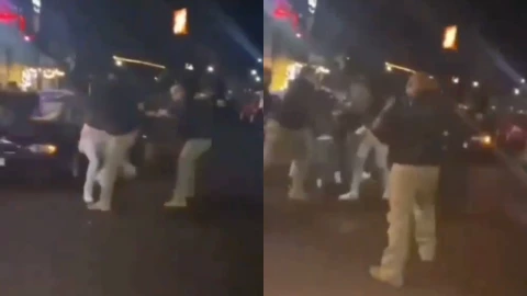 VIDEO: Personal de seguridad golpea a clientes en un bar de Hidalgo