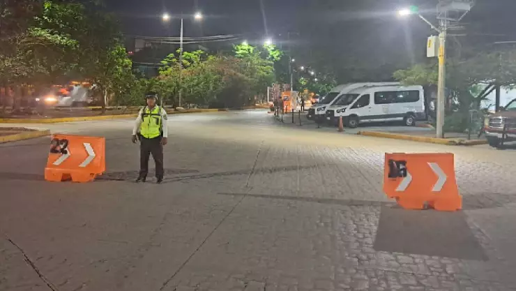 ¡Evita el tráfico este lunes! Todos los cierres viales para este 7 de julio en Cancún
