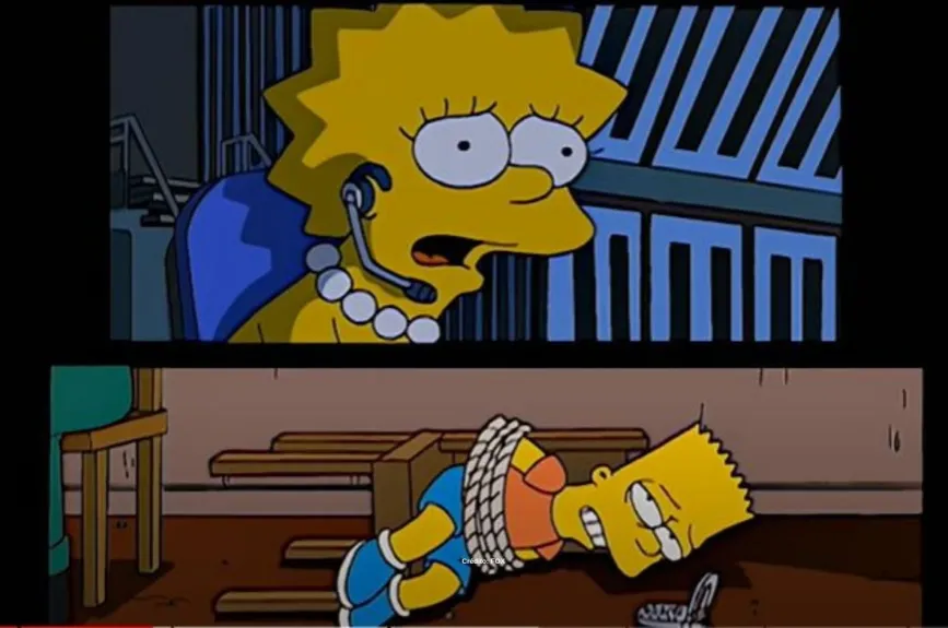 los simpson-crossover