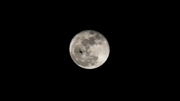 Luna de Castor en México 2024