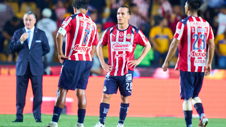 Chivas es el líder del Clausura 2026