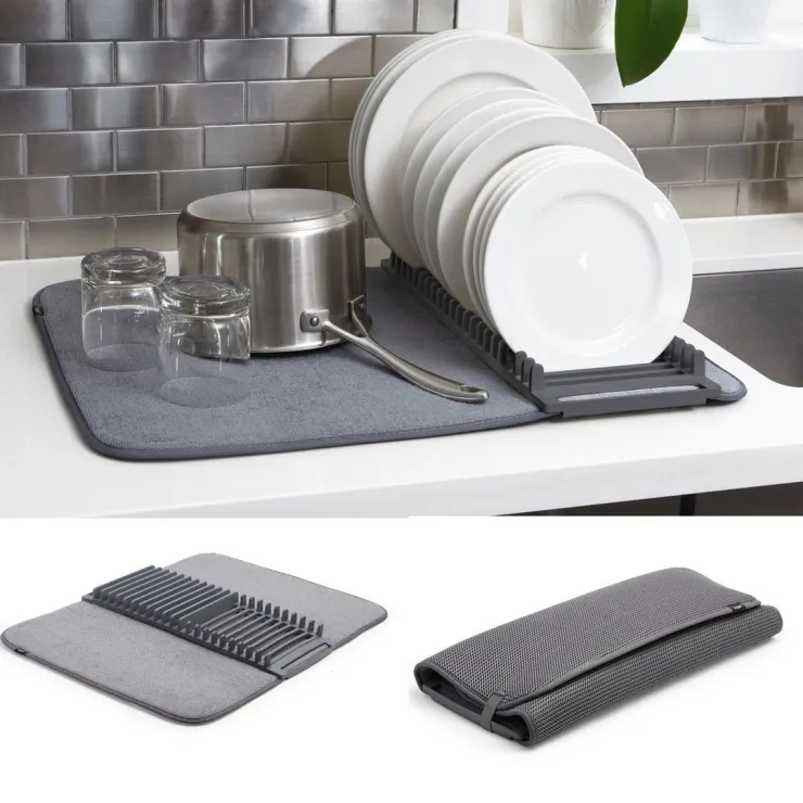 5 opciones para reemplazar el escurridor de platos por soluciones más aesthetic