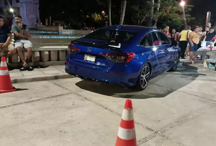 Automóvil provoca fuerte accidente en Motul; atropelló a un ciclista y le arrebató la vida