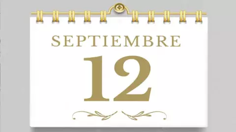 ¿Cuáles son las efemérides del 12 de septiembre en México y el mundo?