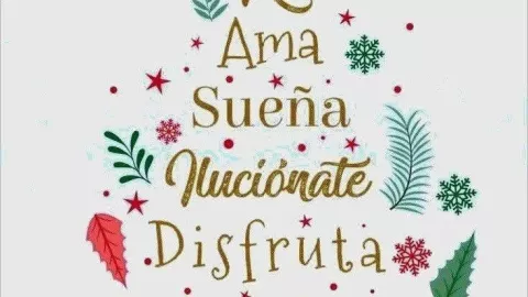 Tarjeta de Navidad
